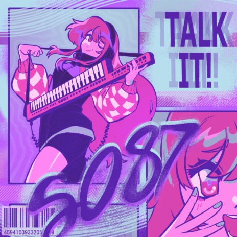 TALK IT! cover art