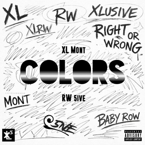 Colors ft. RW 5ive cover art
