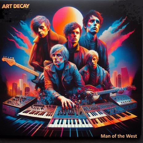 Somethings's Missing ft. Art Decay, Chris Wells - vocals, David Taylor - guitars, Robin MacDougall - bass & Steve Roberts - drums