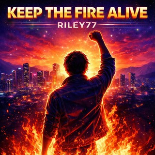 Keep the Fire Alive cover art