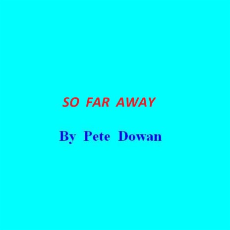 So Far Away cover art