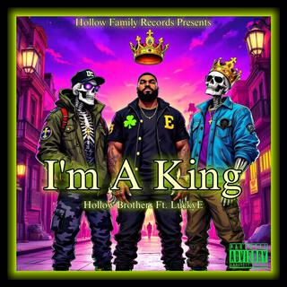 I'm A King cover art