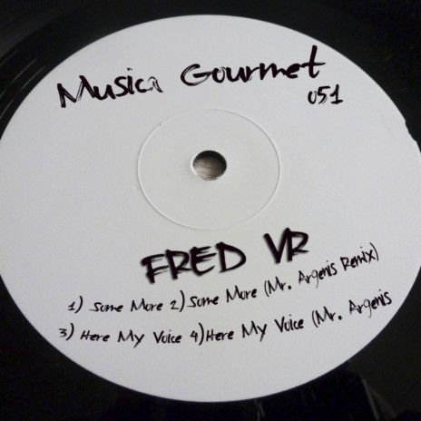 Some More (Mr. Argenis Remix) cover art