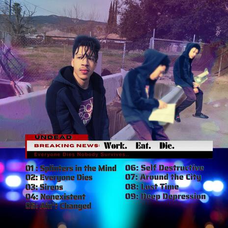 Ain't Changed cover art