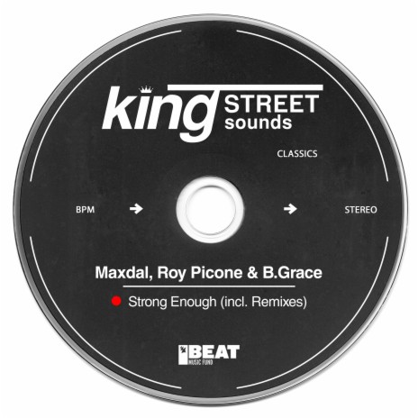 Strong Enough (DJ Burlak Instrumental) ft. Roy Picone & B.Grace cover art