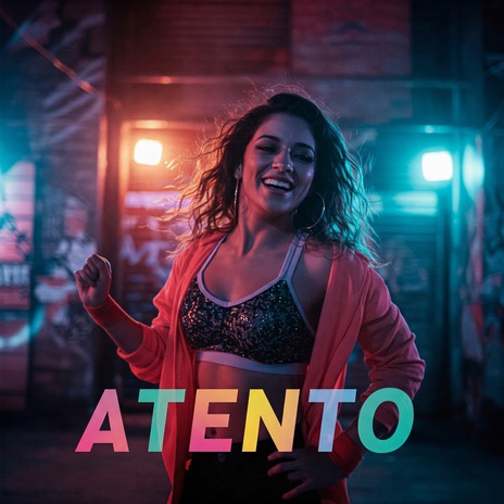 Atento cover art