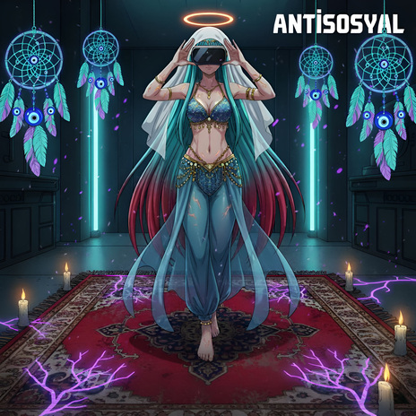 Antisosyal cover art