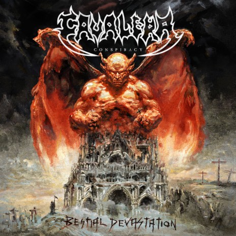 Bestial Devastation (Re-Recorded) cover art