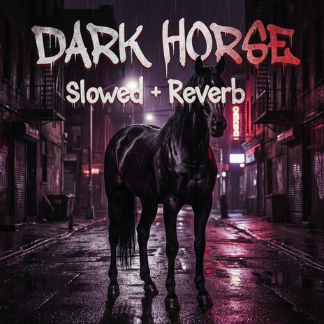 Dark Horse (Slowed + Reverb) cover art