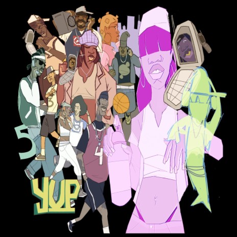 uhh i dont like nobody cover art