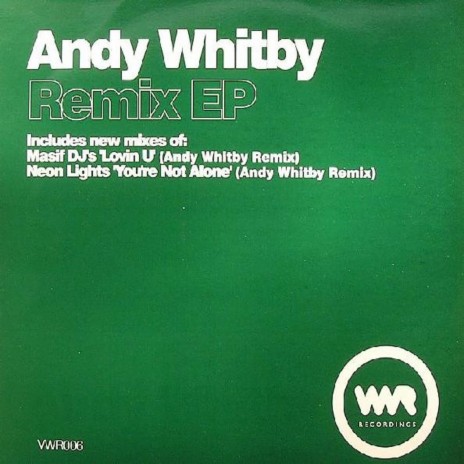 You're Not Alone (Andy Whitby Remix) cover art