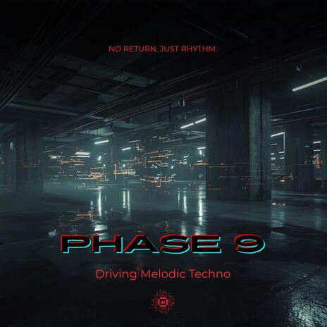 PHASE 9 Driving Melodic Techno cover art