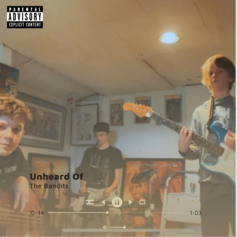 Unheard of cover art