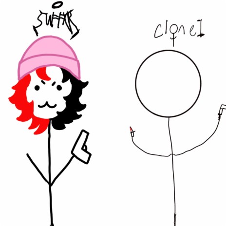 RED! ft. Clone1, Dante Red & ph0bia cover art