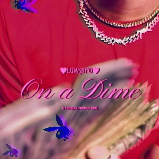 ON A DIME cover art