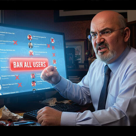 Önder Bizi Ban Eyleme cover art