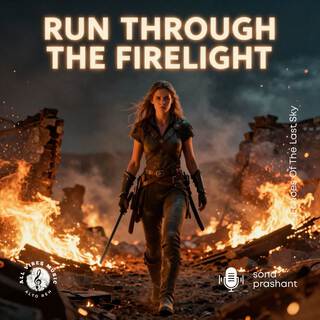 Run Through The Firelight | Echoes Of The Last Sky ft. PRASHSURVE & Prashant Surve cover art