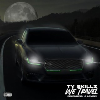 We travel Q lovely cover art