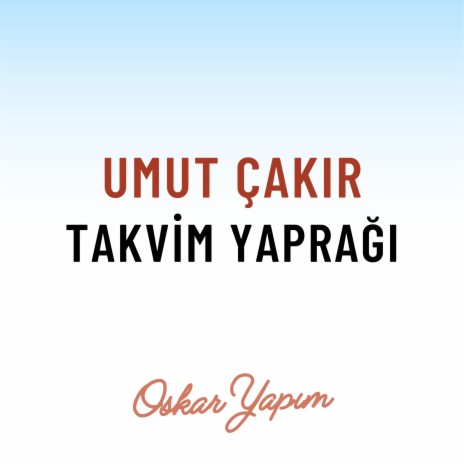 Takvim Yaprağı cover art