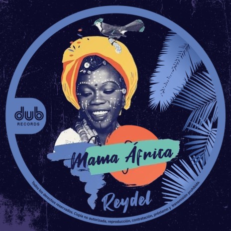 Mama África cover art