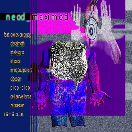 droids on drugs && the gibbering shaman ft. droids -on- drugs cover art