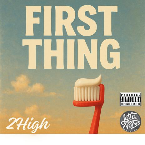 First thing cover art