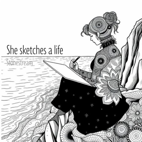 She sketches a life (Remix) cover art
