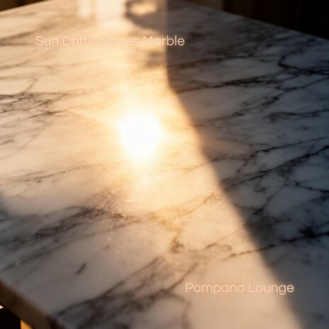 Sun Drifts Across Marble