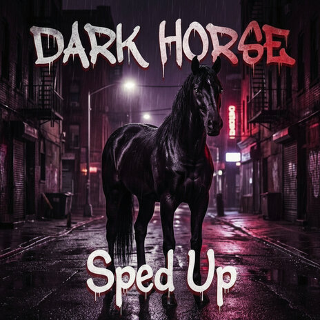 Dark Horse (Sped Up) cover art