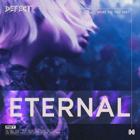 ETERNAL (what do you see?) cover art