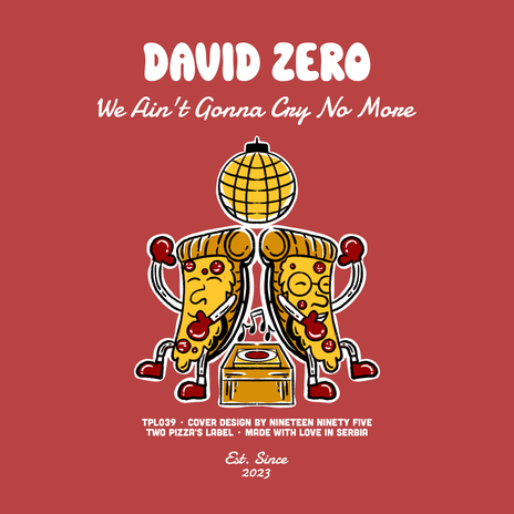 We Ain't Gonna Cry No More cover art