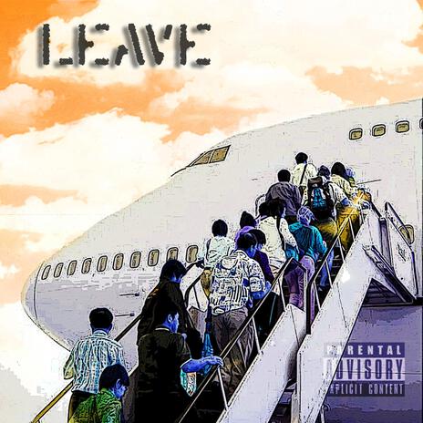 LEAVE cover art