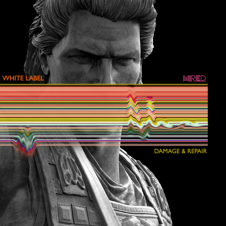 Damaged cover art