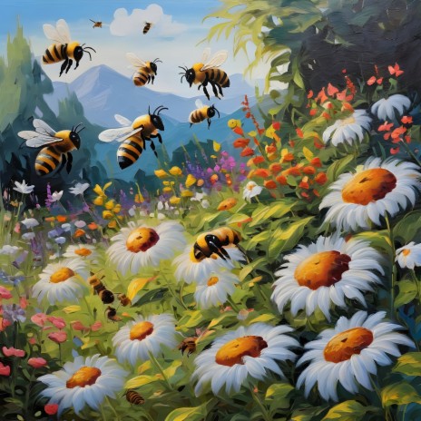 Bees in the Garden cover art