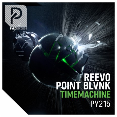 Timemachine (Original Mix) ft. Reevo cover art