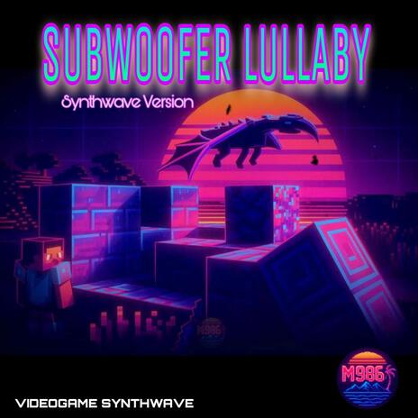 Subwoofer Llullaby (Minecraft | Synthwave Version)
