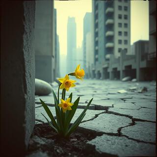 Daffodil in the Ruins
