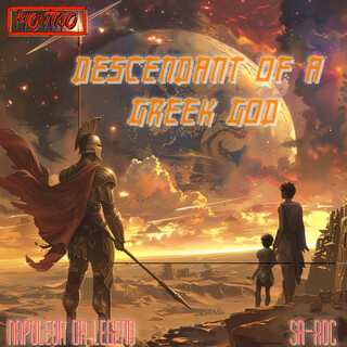 Descendant of a Greek God ft. Napoleon Da Legend & Sa-Roc cover art