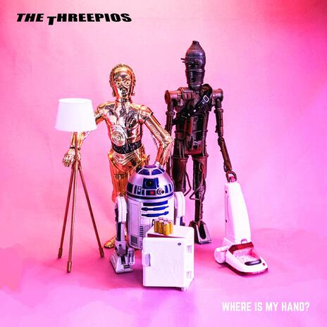 Where is My Hand? cover art