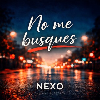No me busques, No me llames cover art