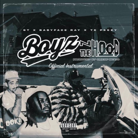 Boyz N The Hood (Official Instrumental) cover art