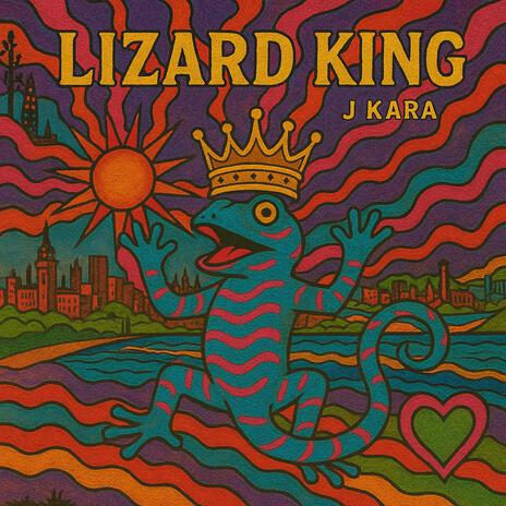 Lizard King cover art