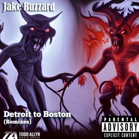 Detroit to Boston (EBF Remix) cover art