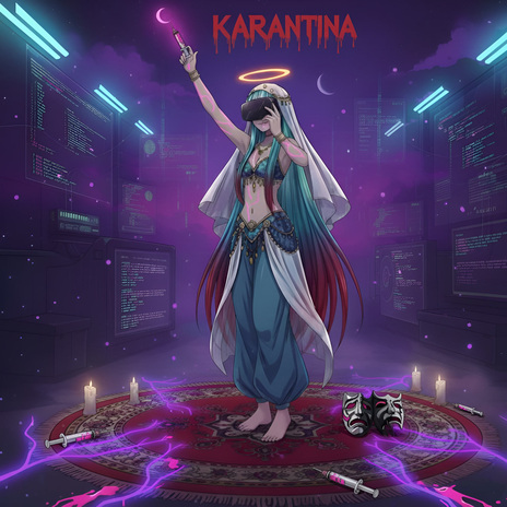 KARANTİNA cover art