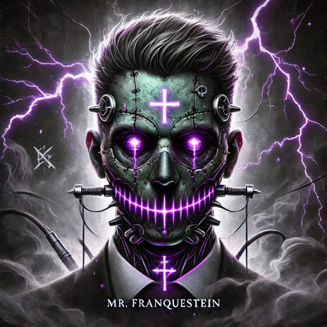 Mr Franquestein ft. monsterhyde cover art