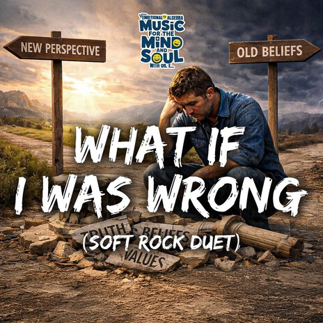WHAT IF I WAS WRONG (SOFT ROCK DUET) cover art