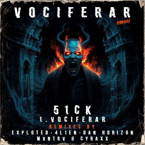 Vociferar (4L1EN Remix) cover art
