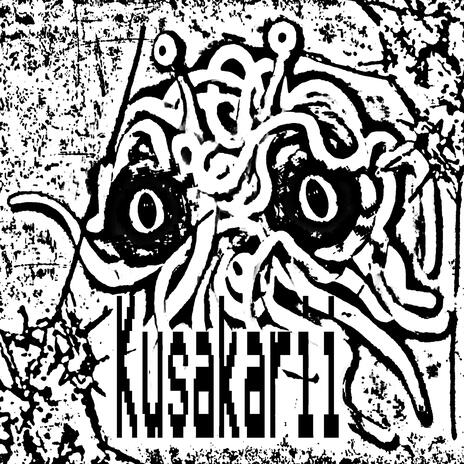 BLOODY FACE WITH NO EYES cover art