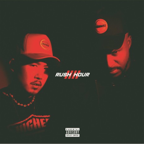 RUSH HOUR 4 ft. L I O & COUNTRY BOY cover art