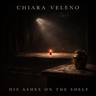 His Ashes on the Shelf cover art
